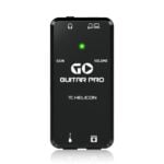 TC Helicon Go Guitar Pro Portable Guitar Interface for Mobile