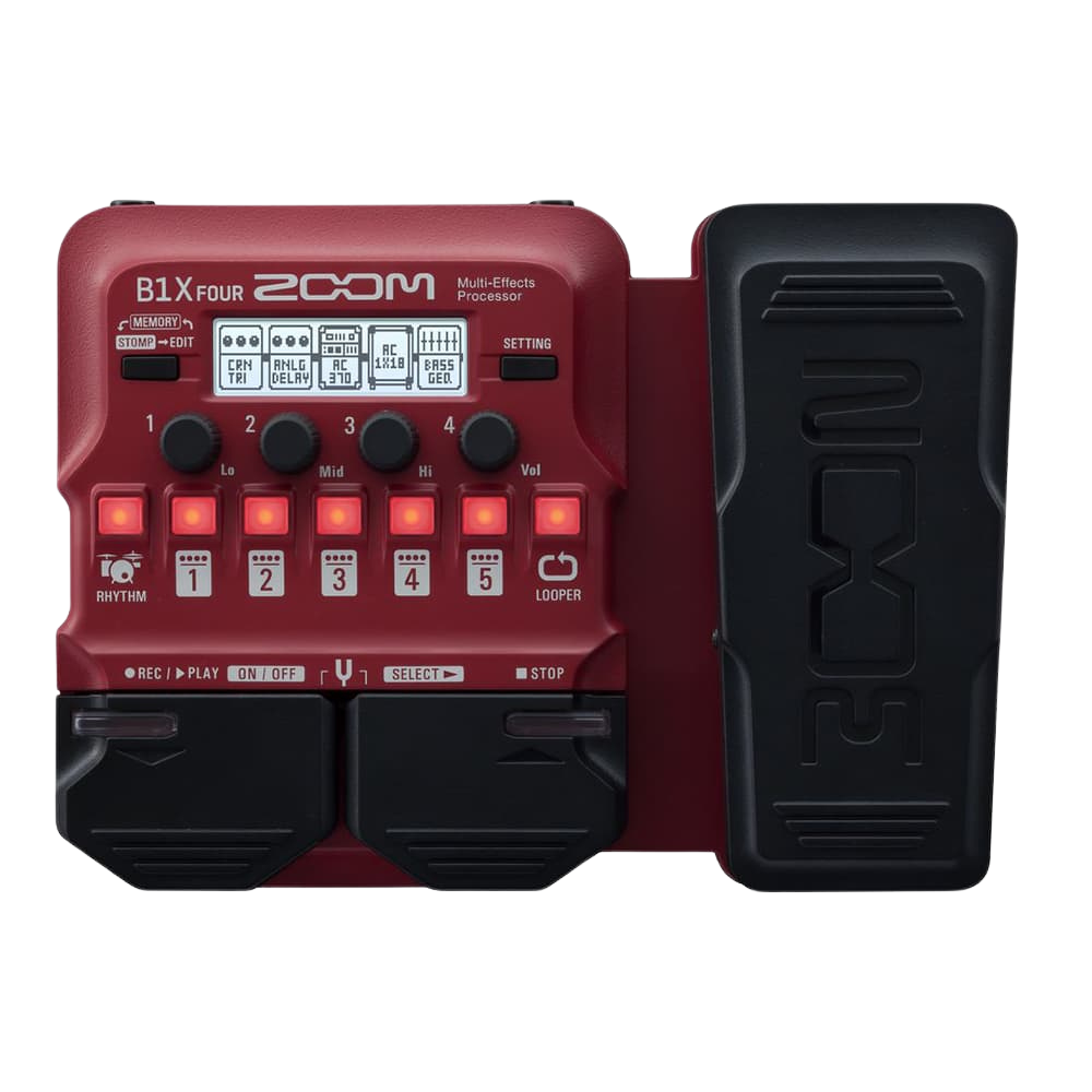 ZOOM B1X Four Bass Multi-Effect Processor - ProPlugin