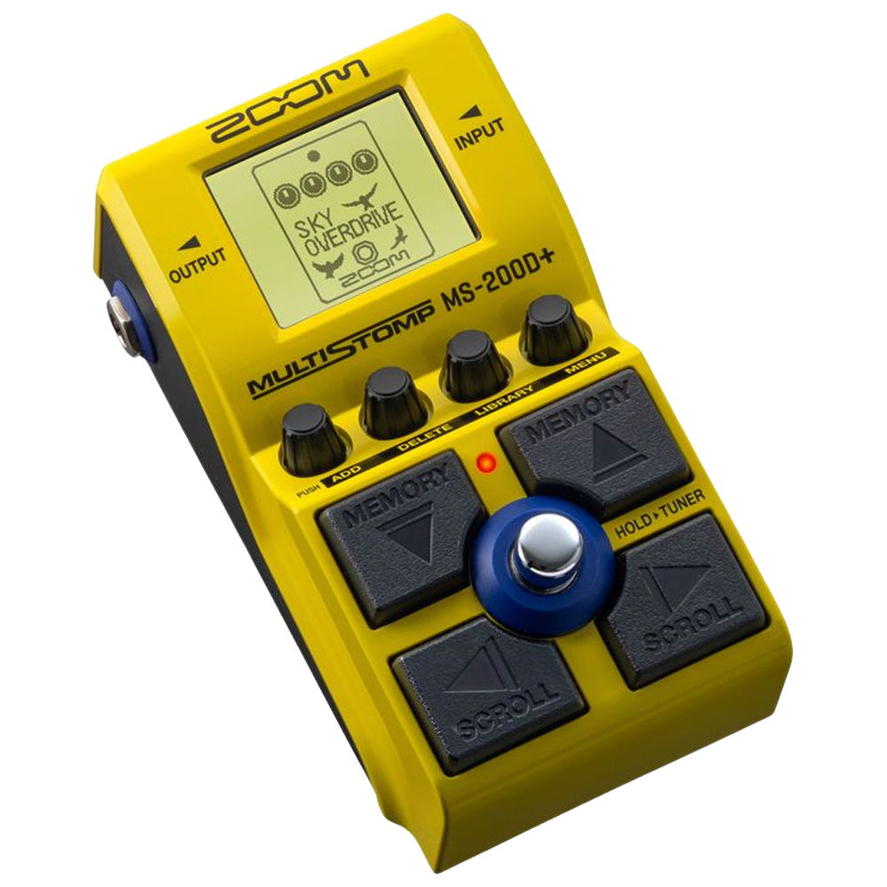 ギター ZOOM MS-200D+ MultiStomp ZOOM MS-200D+ MultiStomp for Guitar - ProPlugin
