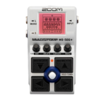 ZOOM MS-50G+ MultiStomp for Guitar