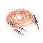 สายอัพเกรดหูฟัง Aune AR3 (Balanced 4.4mm to 3.5mm)