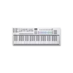 Novation Launchkey MK4 MIDI Keyboard Controller for Ableton Live and other DAWs (White)