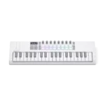 Novation Launchkey MK4 MIDI Keyboard Controller for Ableton Live and other DAWs (White) - Image 9