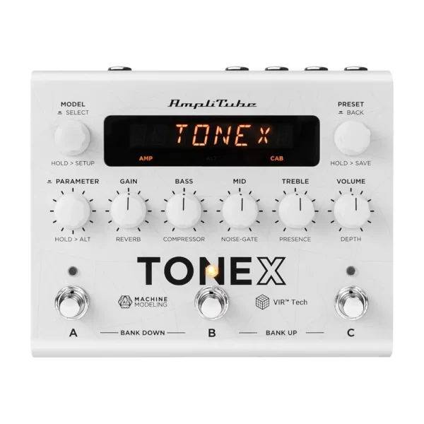 เอฟเฟกต์กีตาร์ IK Multimedia TONEX Pedal รุ่น Limited Anniversary Edition