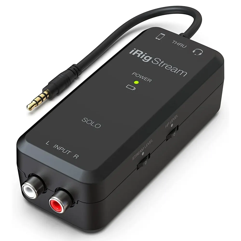 IK Multimedia iRig Stream Solo Audio Interface for Streaming
