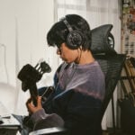 Audio Technica ATH OVER EAR R30X - BLACK - Image 9