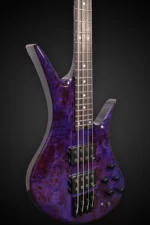 เบสไฟฟ้า Legator Helio HB4 (4 สาย, สี Magenta) - Image 3