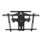 Kanto PDX650 Full Motion TV Wall Mount for 37" - 90" TVs, Black - Image 3