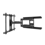 Kanto PDX650 Full Motion TV Wall Mount for 37" - 90" TVs, Black - Image 2