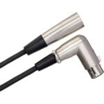 Hosa (XFF-115) Balanced Interconnect, Right-angle XLR3F to XLR3M, 15 ft - Image 4