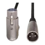 Hosa (XFF-115) Balanced Interconnect, Right-angle XLR3F to XLR3M, 15 ft - Image 3