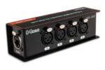 HOSA (DNX-345m) 4 CH Audio/DMX Network Cable Extender - Image 2