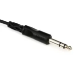 Hosa (CSS-115) Balanced Interconnect, 1/4 in TRS to Same, 15 ft - Image 5