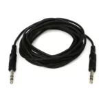 Hosa (CSS-115) Balanced Interconnect, 1/4 in TRS to Same, 15 ft