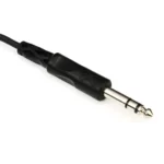 Hosa (CSS-115) Balanced Interconnect, 1/4 in TRS to Same, 15 ft - Image 4
