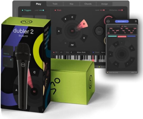 Vochlea Dubler Studio Kit 2