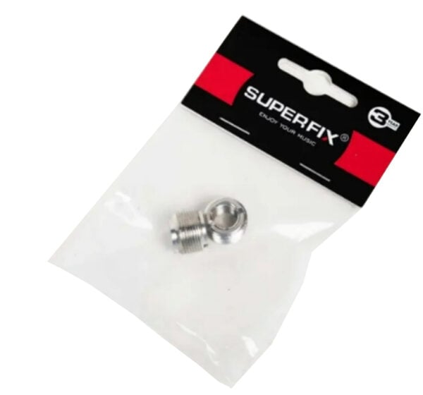 Superfix White Adapter-5/8''M to 3/8''F (SAT101WN)