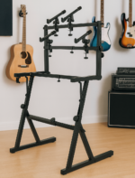Superfix Three Tiers Z Style Keyboard Stand (XKS507B) - Image 3