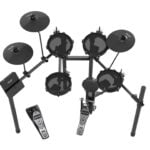 กลองไฟฟ้า NUX DM-110 All Mesh Head Portable Digital Drum Kit