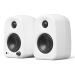 KANTO UKI 100W Desktop Speakers with Bluetooth, USB-C, Headphone out (Pair)