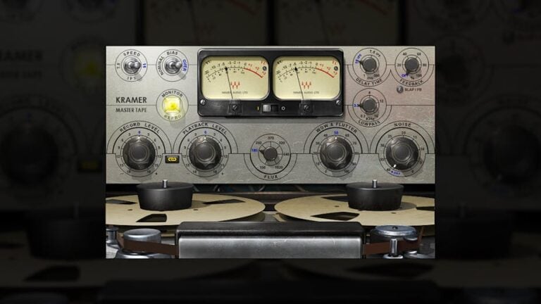 Waves Eddie Kramer: Tape, Tubes & Transistors Plugin Bundle