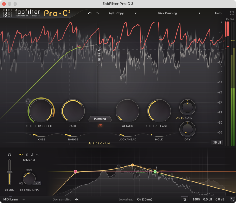 FabFilter Pro-C 3 Compressor Plugin