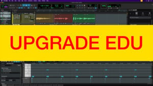 Avid Pro Tools Studio Perpetual License Upgrade EDU