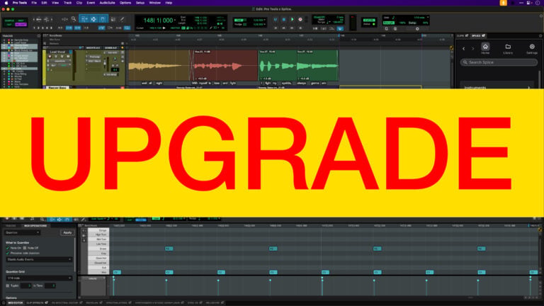 Avid Pro Tools Studio Perpetual License Upgrade (Updates and Support for 1 Year)