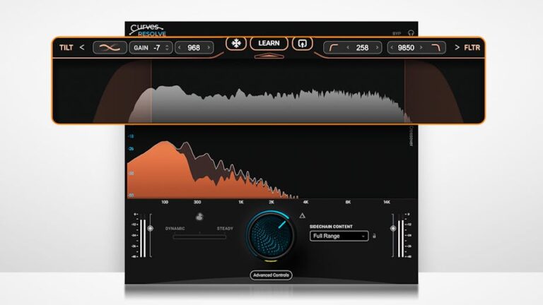 Waves Curves Resolve EQ Plugin