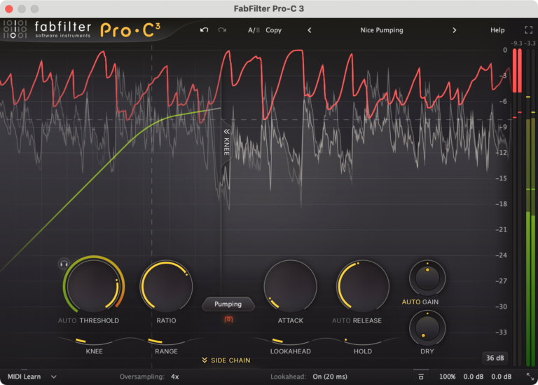 FabFilter Pro-C 3 Compressor Plugin