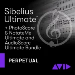 Avid Sibelius Ultimate with PhotoScore, NotateMe, and AudioScore