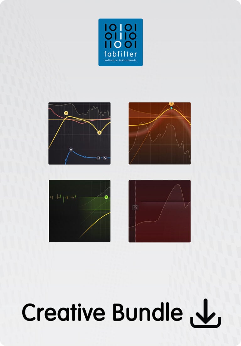 FabFilter Creative Plugin Bundle