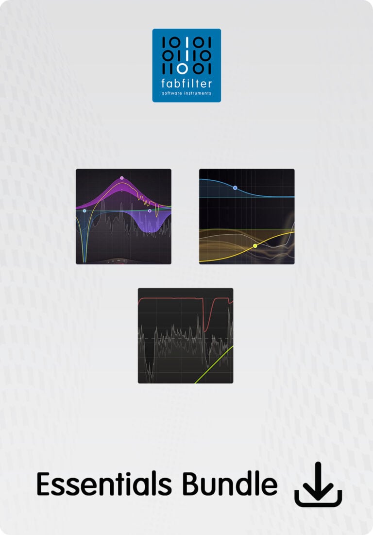 FabFilter Essentials Bundle Plugin Collection