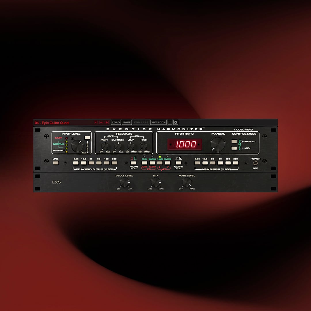PLH-Mob-H949 Eventide H949 Harmonizer® Plugin - Image 1