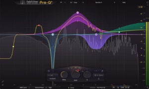 FabFilter Pro-Q 4 Equalizer Plugin