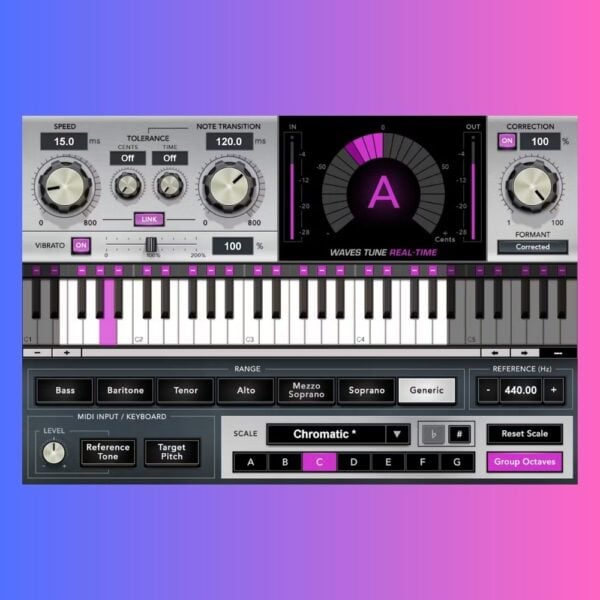 Waves Tune Real-Time