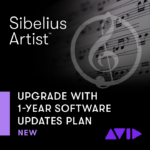 Avid Sibelius Artist Perpetual License + 1-Year Updates & Support