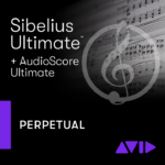 Avid Sibelius Ultimate Perpetual License + AudioScore