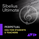 Avid Sibelius Ultimate Perpetual License EDU