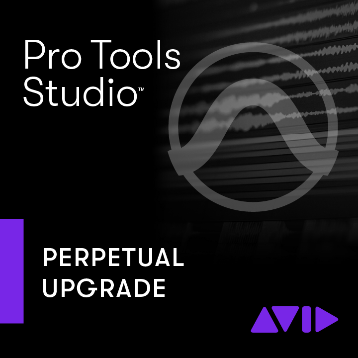 Avid Pro Tools Studio Perpetual License Upgrade (Updates and Support for 1 Year)