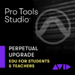 Avid Pro Tools Studio Perpetual License Upgrade EDU