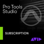 Avid Pro Tools Studio - 1-Year Subscription