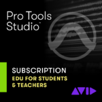 Avid Pro Tools Studio - 1-Year Subscription EDU