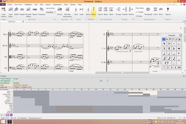 Avid Sibelius Artist Perpetual License + 1-Year Updates & Support