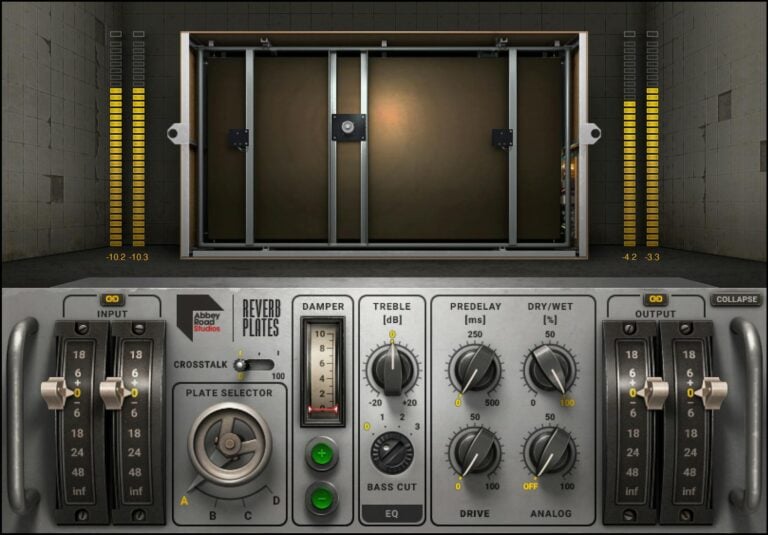 Waves Abbey Road Reverb Plates Plugin