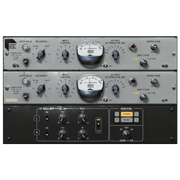 Waves Abbey Road RS124 Compressor Plugin