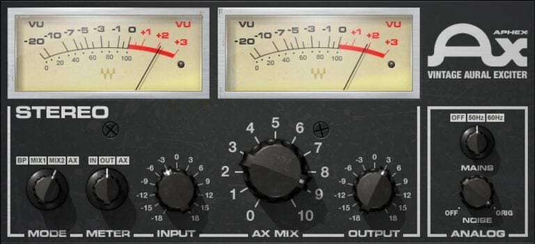 Waves Aphex Vintage Aural Exciter Plugin - Native