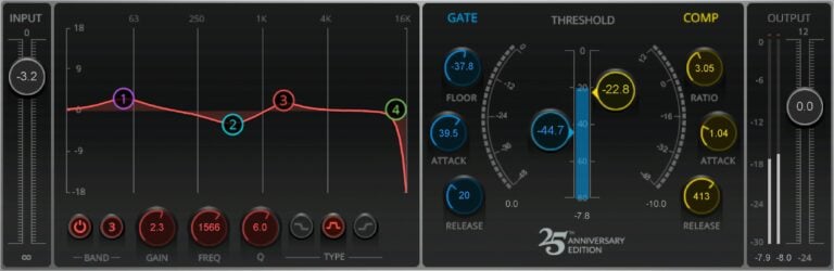 Waves AudioTrack Channel Strip Plugin