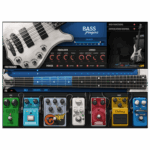 Waves Bass Fingers Fingerstyle Bass Instrument Plugin