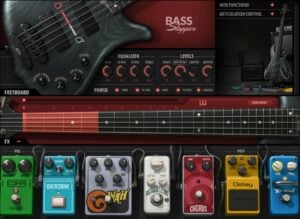 Waves Bass Slapper Virtual Instrument Plugin